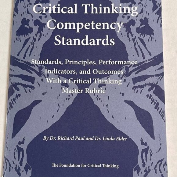 Guide for Education To Critical Thinking Competency Standards Elder and Paul - Picture 2 of 6